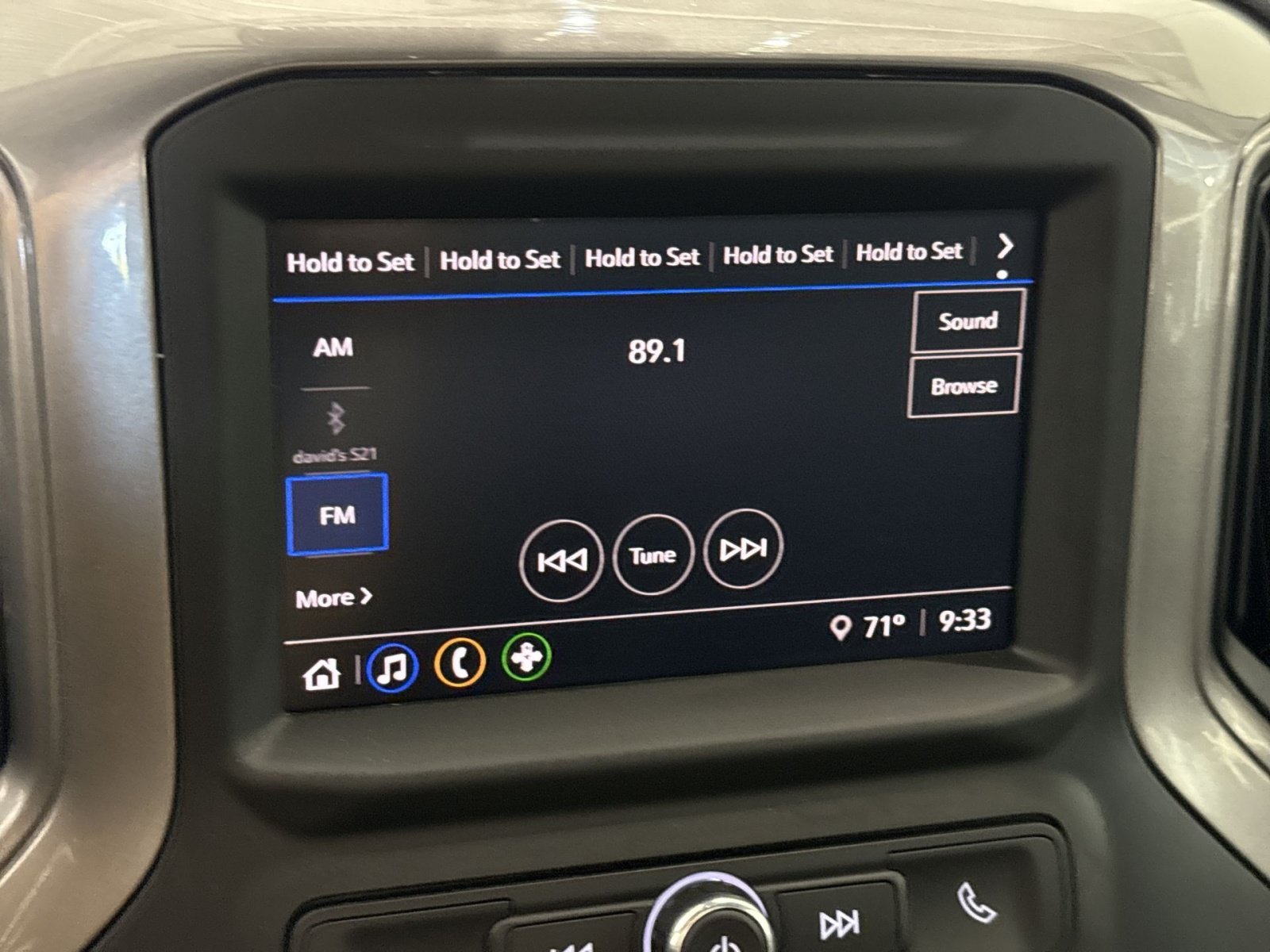 Used 2025 Chevrolet Silverado 1500 W/T RWD image 19