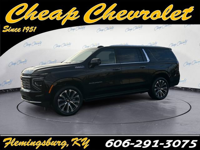 New 2026 Chevrolet Suburban High Country image 1