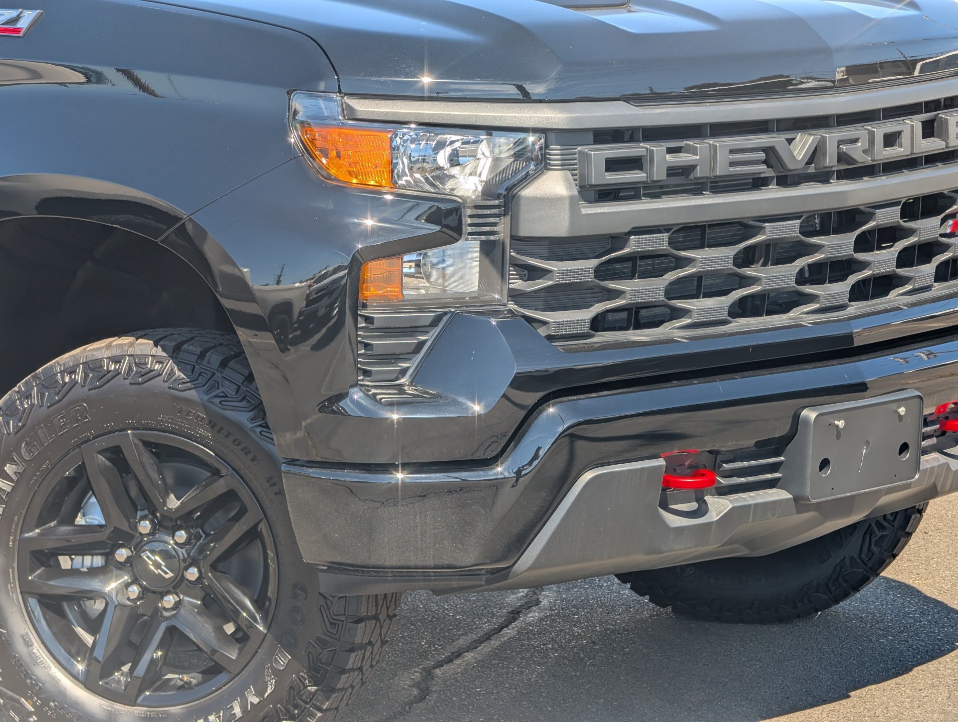 New 2026 Chevrolet Silverado 1500 Custom Trail Boss AWD/4WD image 3