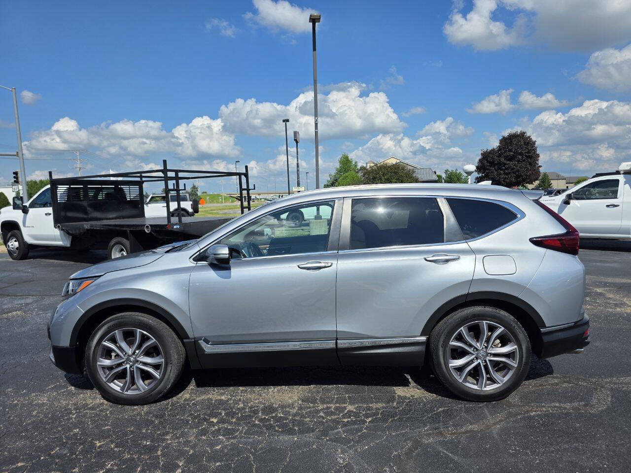 Used 2020 Honda CR-V Touring image 8