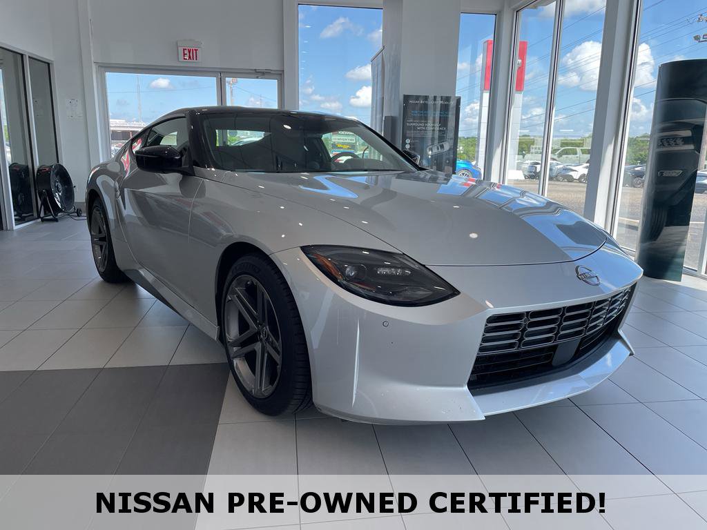 Certified 2025 Nissan Z Sport w/ Floor Mat Package