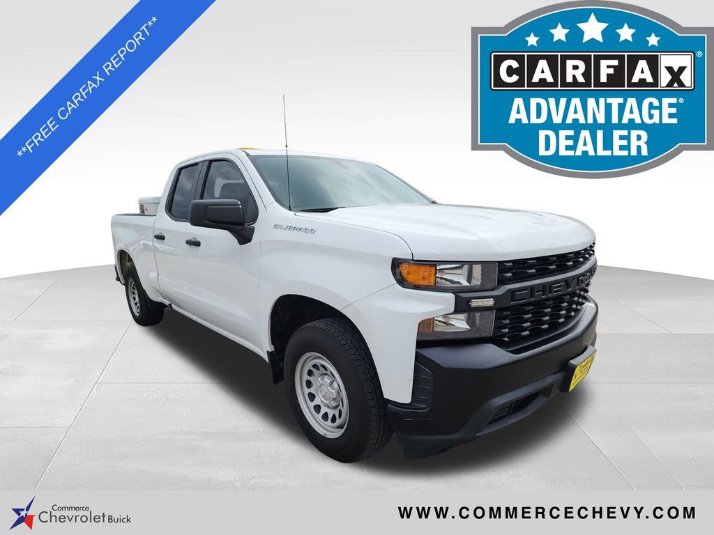 Used 2021 Chevrolet Silverado 1500 W/T w/ WT Fleet Convenience Package