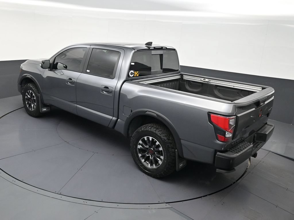 Used 2023 Nissan Titan PRO-4X w/ Pro-4x Convenience Package AWD/4WD image 14