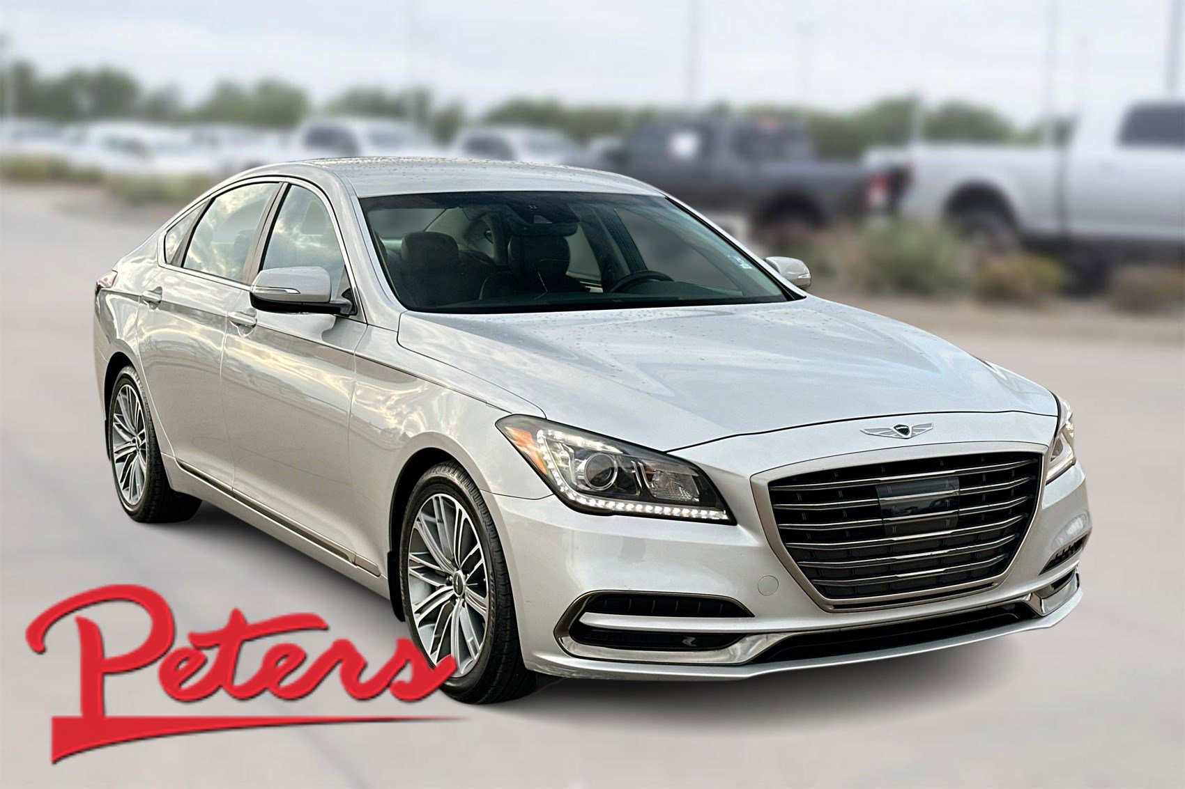Used 2019 Genesis G80 3.8 image 1