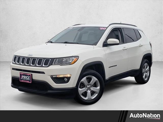 Used 2020 Jeep Compass Latitude image 1