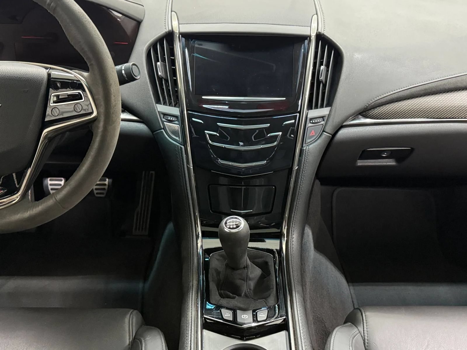 Used 2017 Cadillac ATS V w/ Carbon Black Package RWD image 2