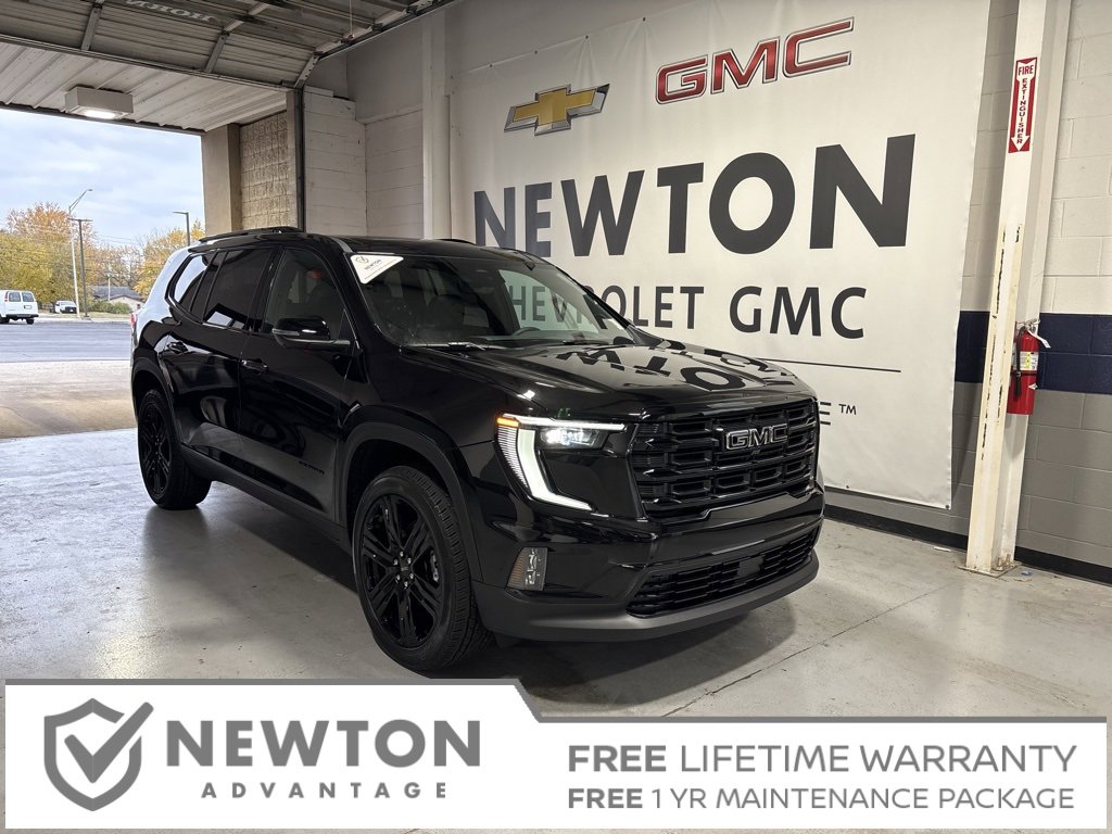 New 2026 GMC Acadia Elevation w/ Black Edition