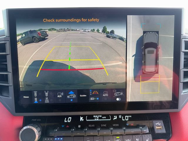 Used 2025 Toyota Sequoia TRD Pro w/ Tow Technology Package AWD/4WD image 35
