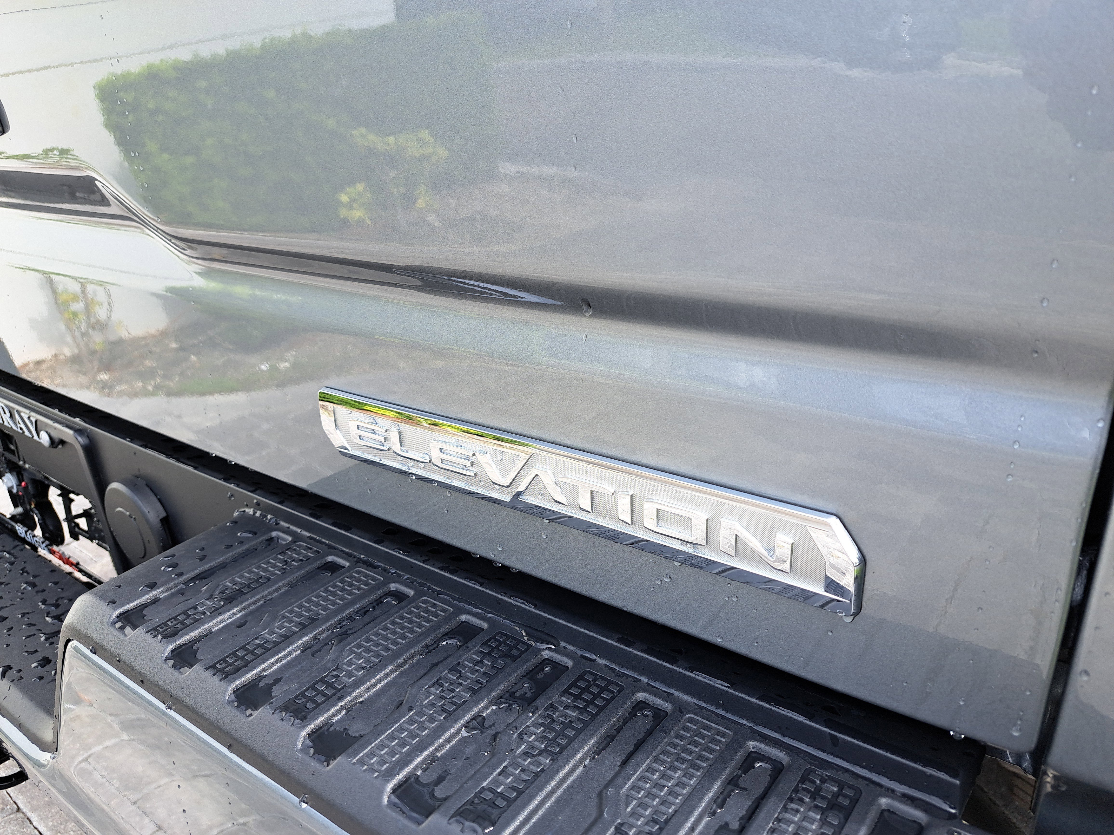 New 2025 GMC Sierra 1500 Elevation w/ LPO, Elevation Black Package image 8