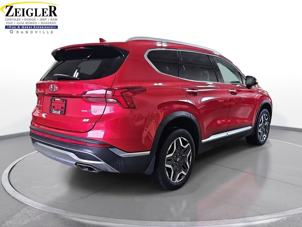 Used 2023 Hyundai Santa Fe Limited AWD/4WD image 5
