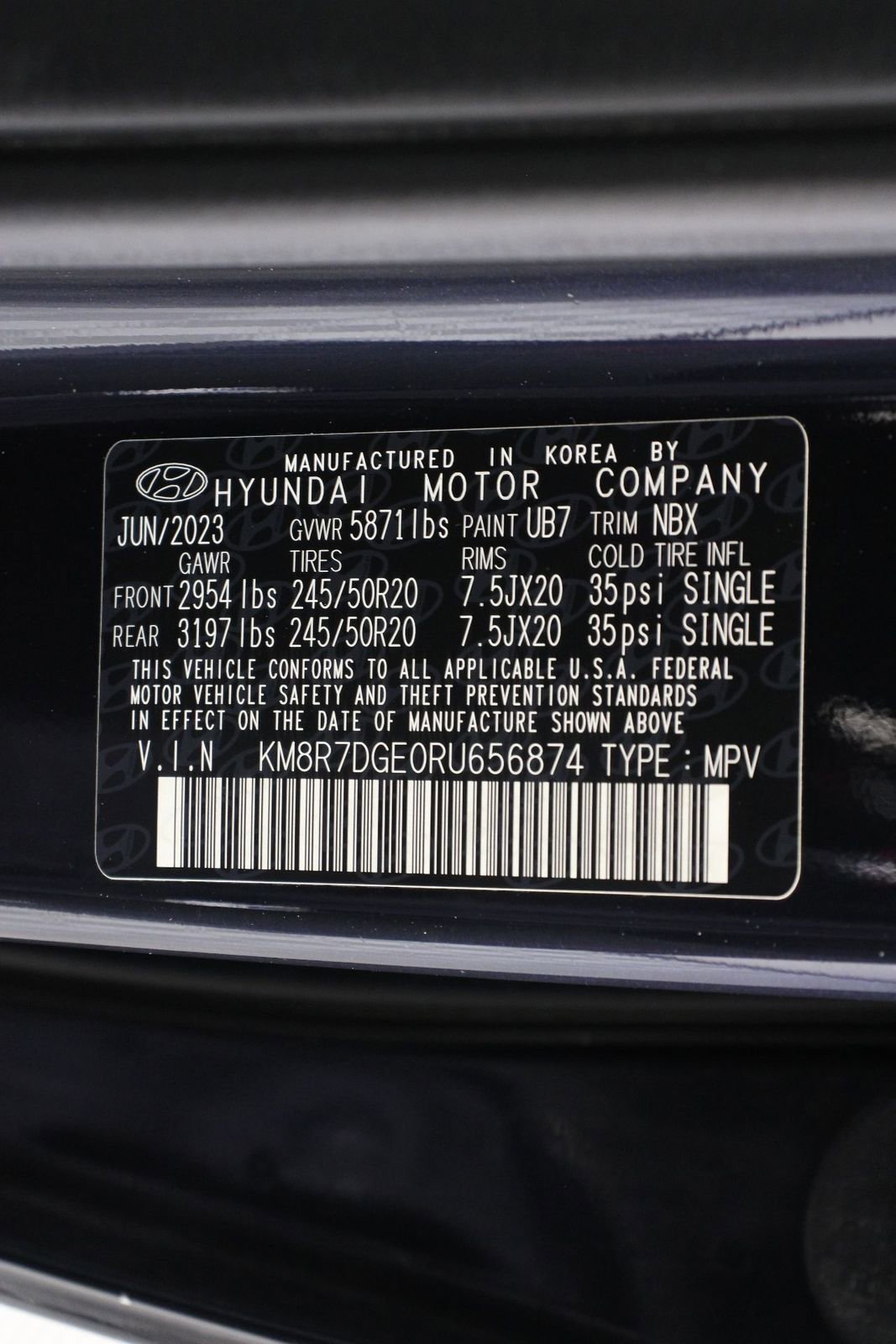 Used 2024 Hyundai Palisade Calligraphy image 16