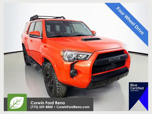 Used 2023 Toyota 4Runner TRD Pro AWD/4WD image 1