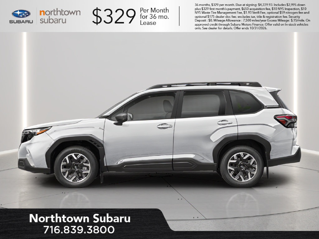 New 2026 Subaru Forester Premium AWD/4WD image 3
