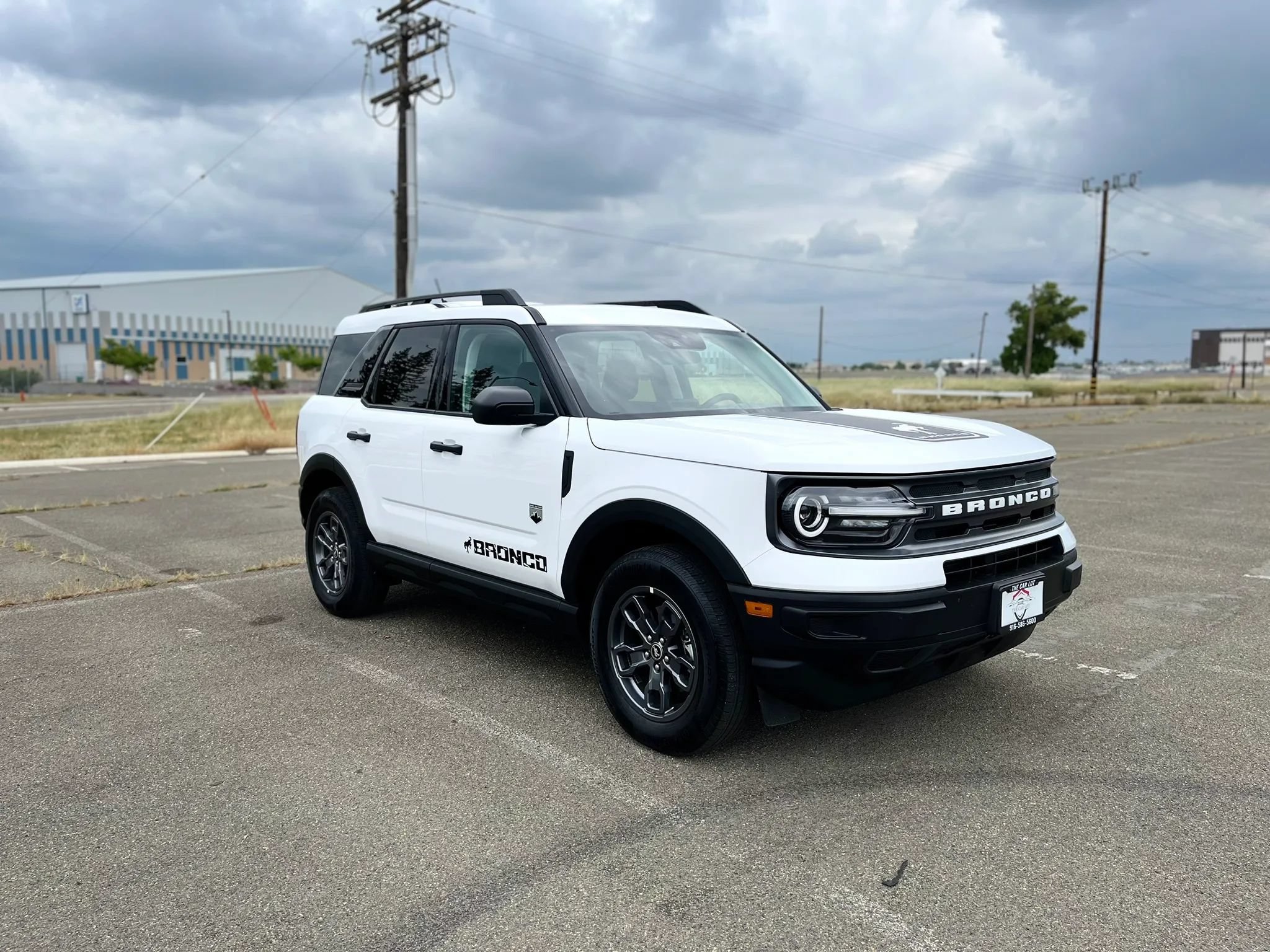 Used 2024 Ford Bronco Sport Big Bend AWD/4WD image 3
