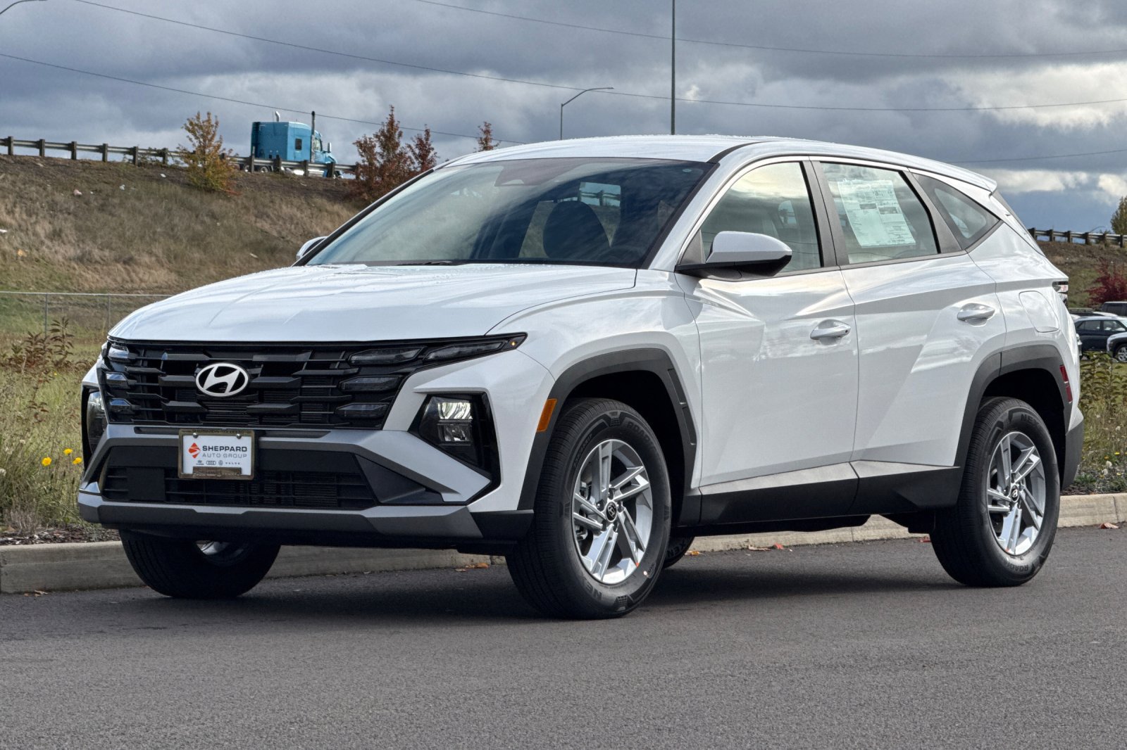 New 2026 Hyundai Tucson SE AWD/4WD image 7