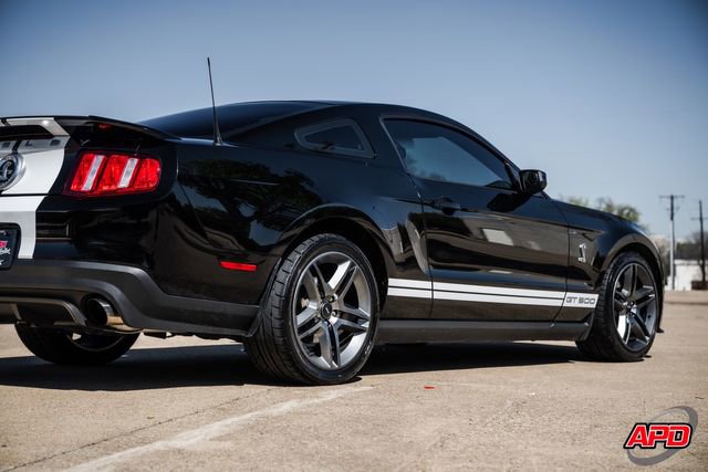Used 2012 Ford Mustang Shelby GT500 RWD image 40