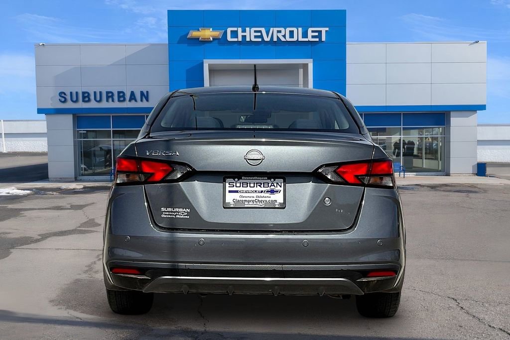Used 2024 Nissan Versa S w/ S Plus Package image 4