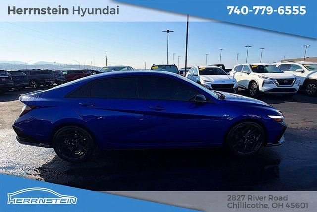 Used 2025 Hyundai Elantra N Line image 28