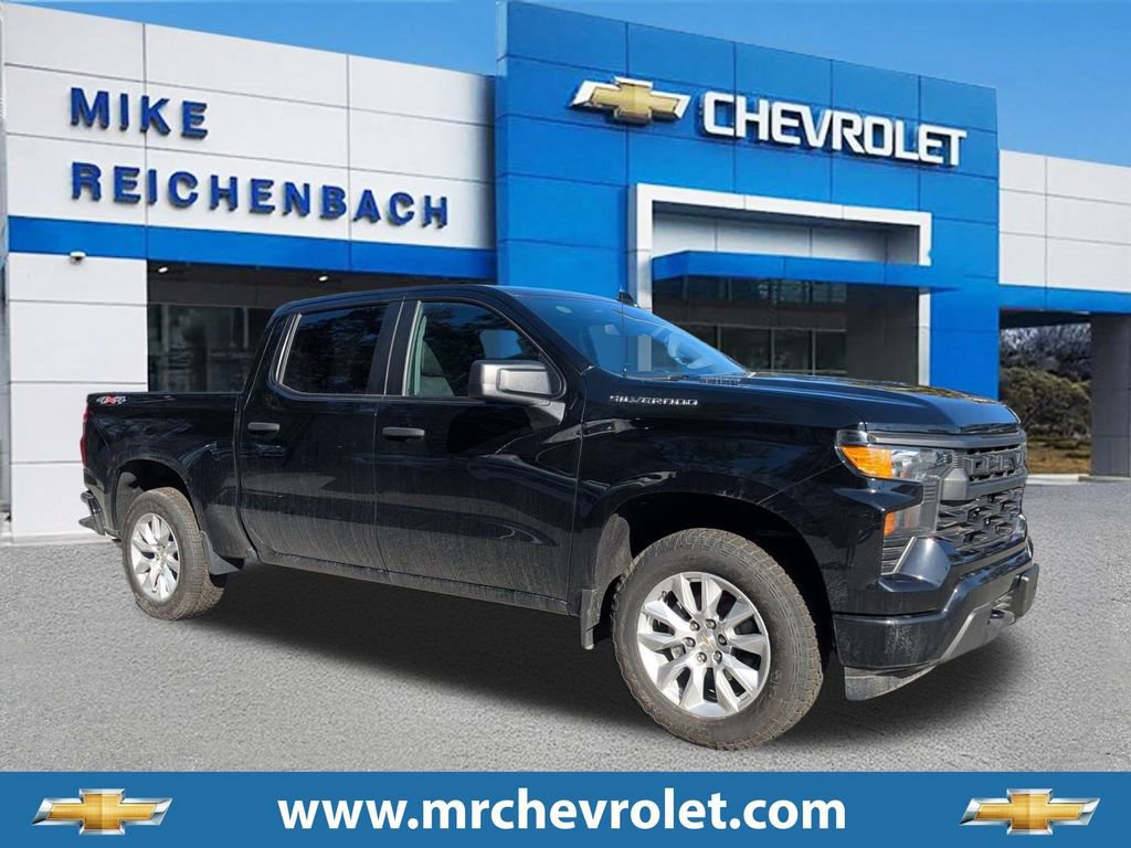 New 2025 Chevrolet Silverado 1500 Custom
