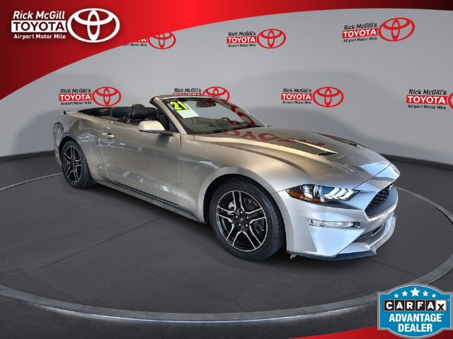 Used 2021 Ford Mustang Premium