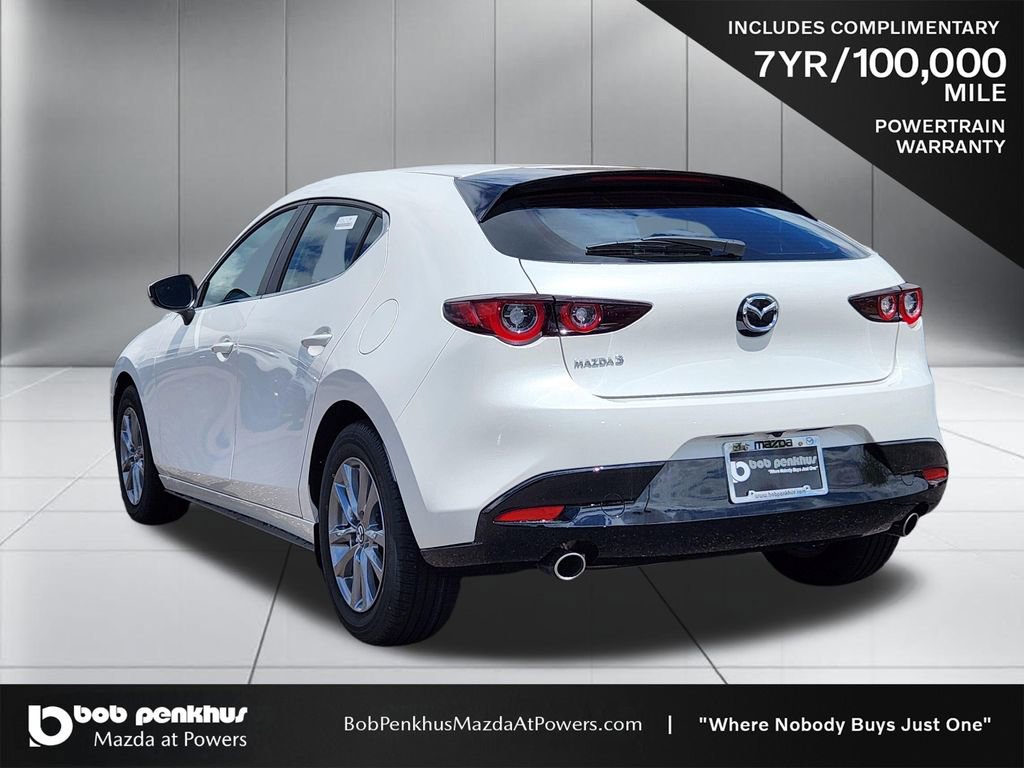 New 2026 MAZDA MAZDA3 s FWD image 27