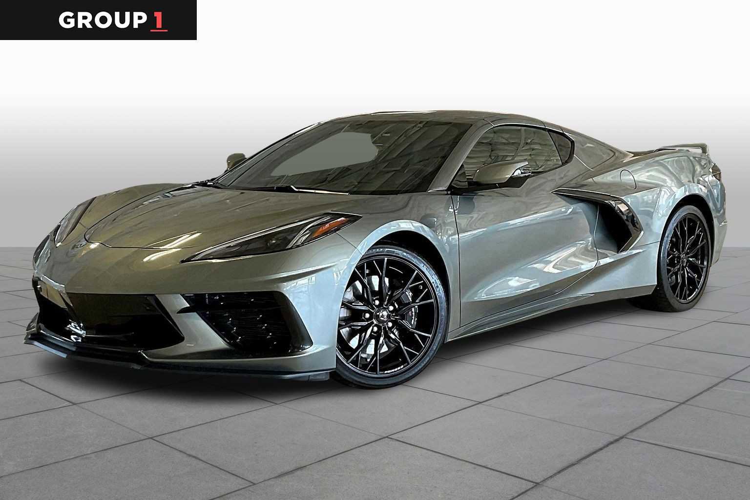 Used 2023 Chevrolet Corvette Stingray Premium Cpe w/ Z51 Performance Package