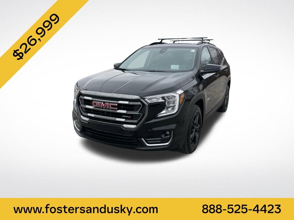 Used 2022 GMC Terrain AT4 w/ Infotainment Package II image 1
