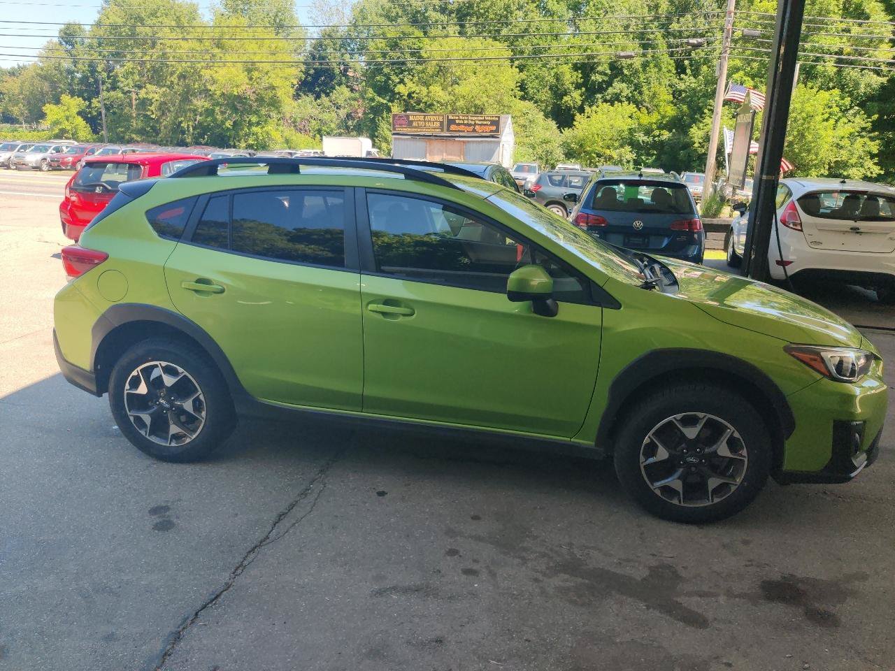 Used 2020 Subaru Crosstrek 2.0i Premium AWD/4WD image 7
