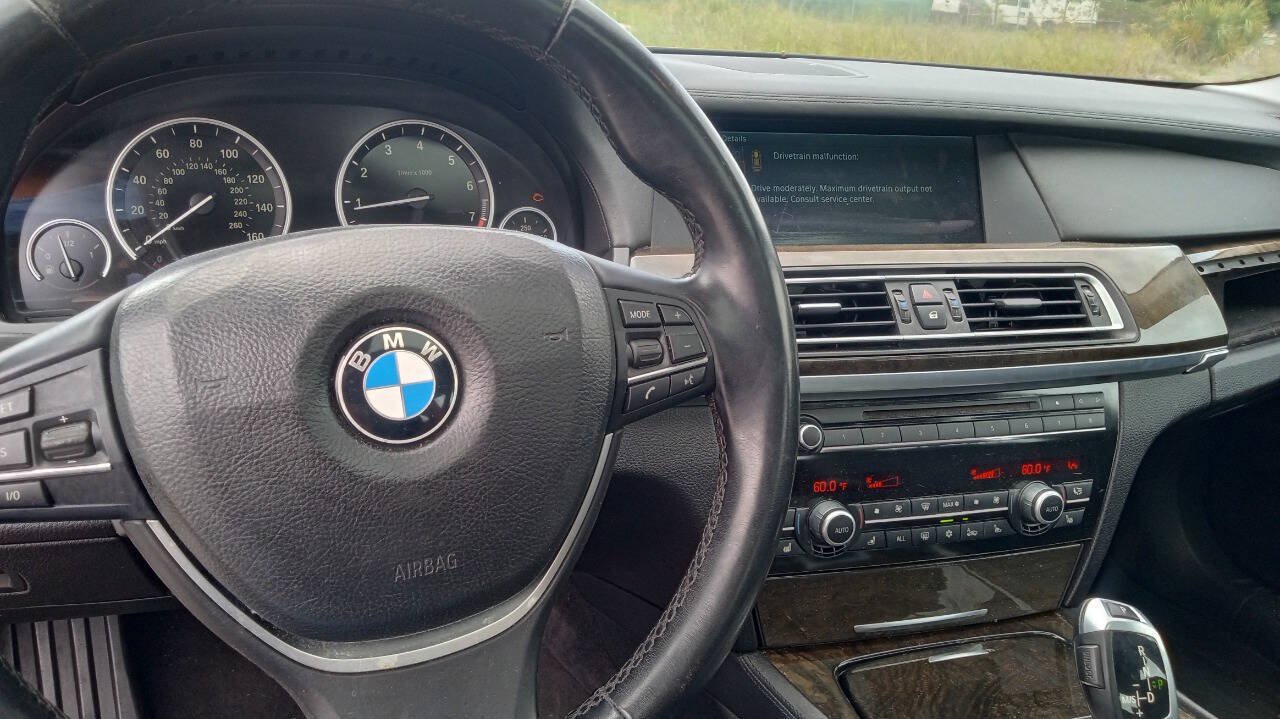 Used 2012 BMW 740Li RWD image 12