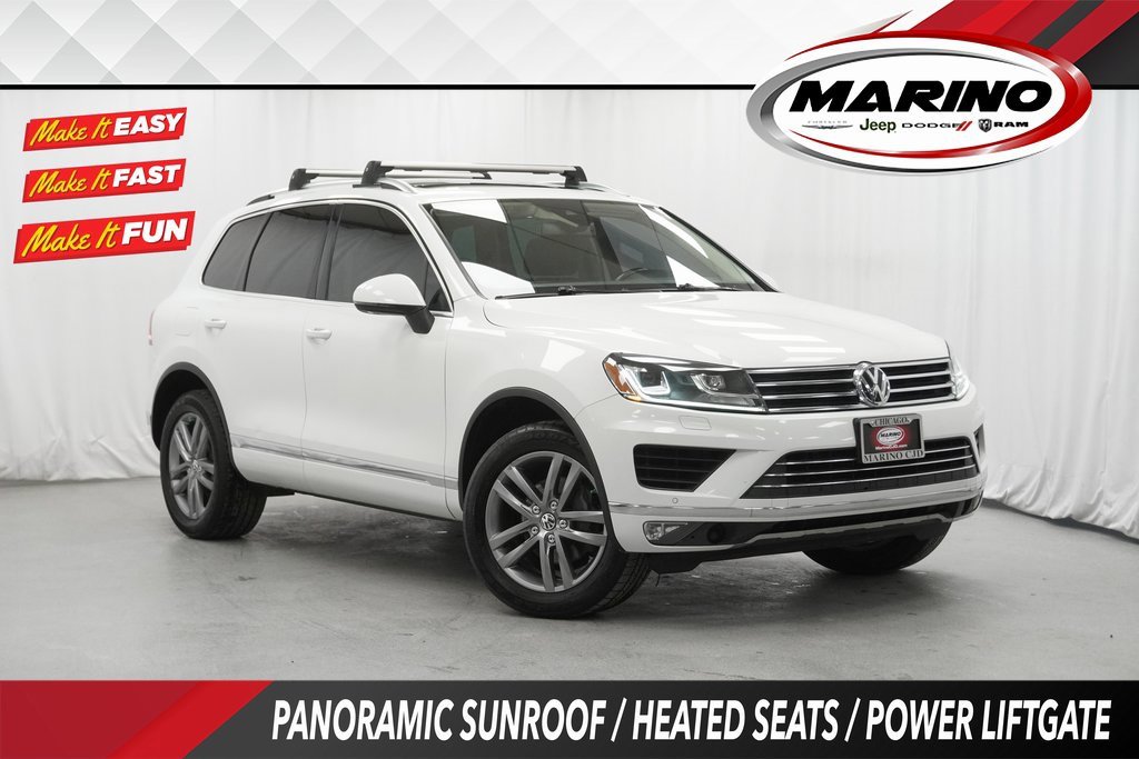 Used 2016 Volkswagen Touareg VR6
