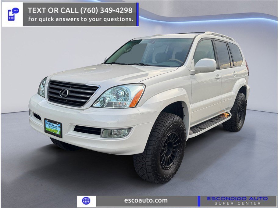 Used 2003 Lexus GX 470 4WD**MAV Conversions