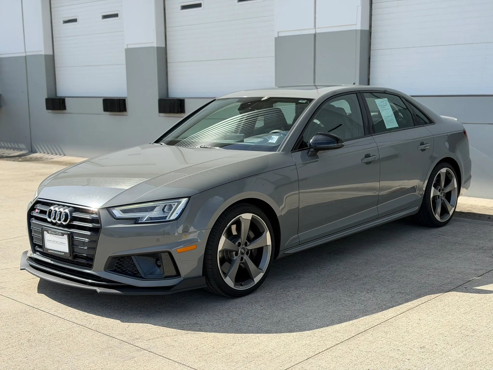 Used 2019 Audi S4 Prestige AWD/4WD image 2