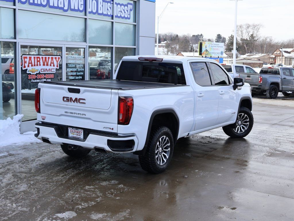 Certified 2021 GMC Sierra 1500 AT4 w/ Technology Package image 51