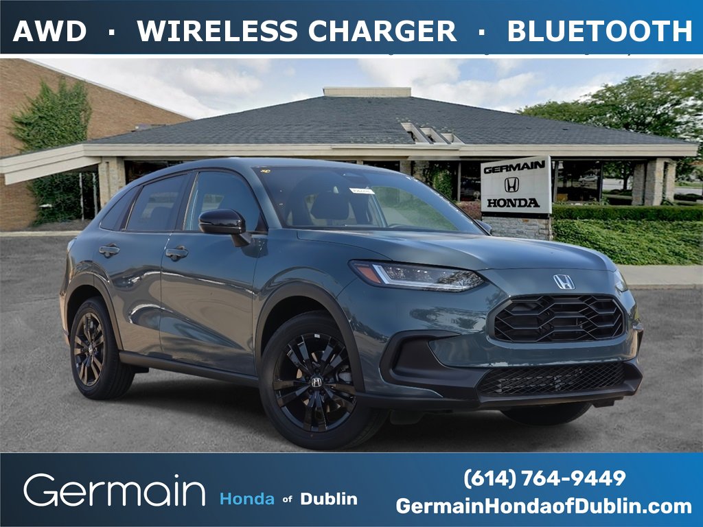 New 2026 Honda HR-V Sport