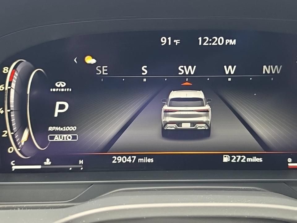 Certified 2023 INFINITI QX60 Luxe w/ Cargo Package AWD/4WD image 18