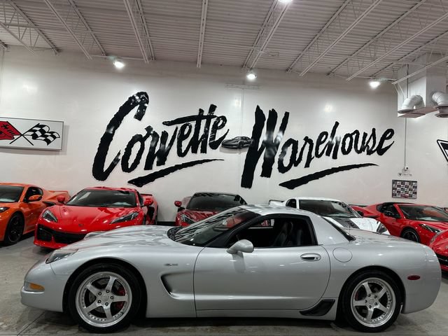 Used 2002 Chevrolet Corvette Z06 w/ Memory Pkg RWD image 2