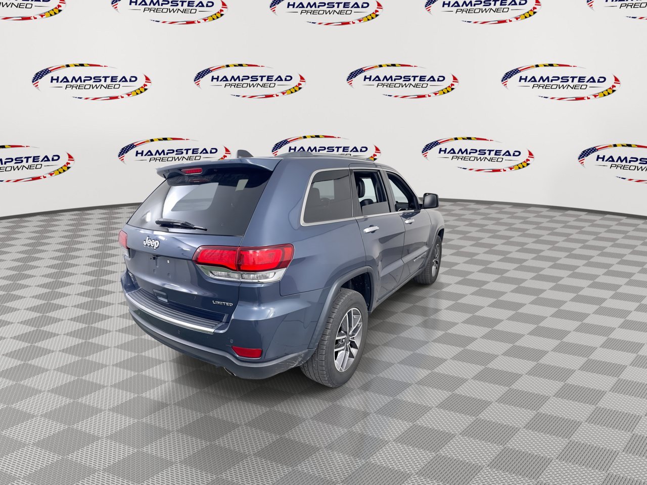 Used 2020 Jeep Grand Cherokee Limited AWD/4WD image 9