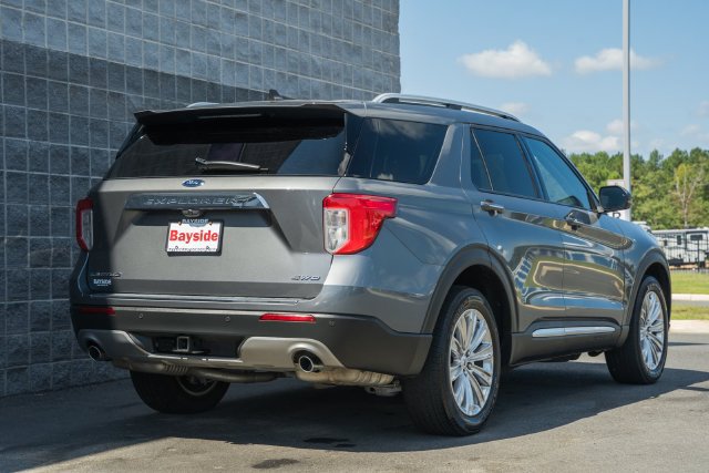 Used 2023 Ford Explorer Limited w/ Limited Technology Package AWD/4WD image 8