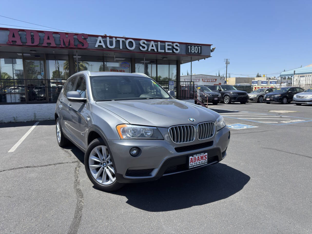 Used 2014 BMW X3 xDrive28i