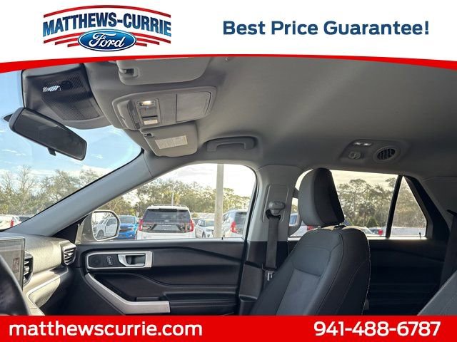 Certified 2022 Ford Explorer XLT image 11