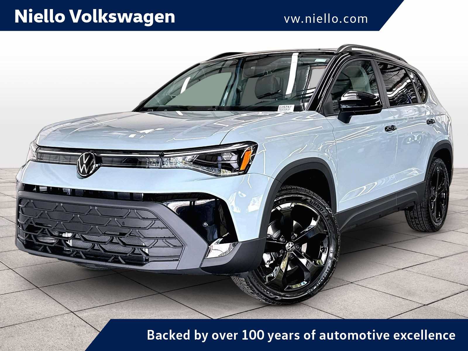New 2027 Volkswagen Taos SE
