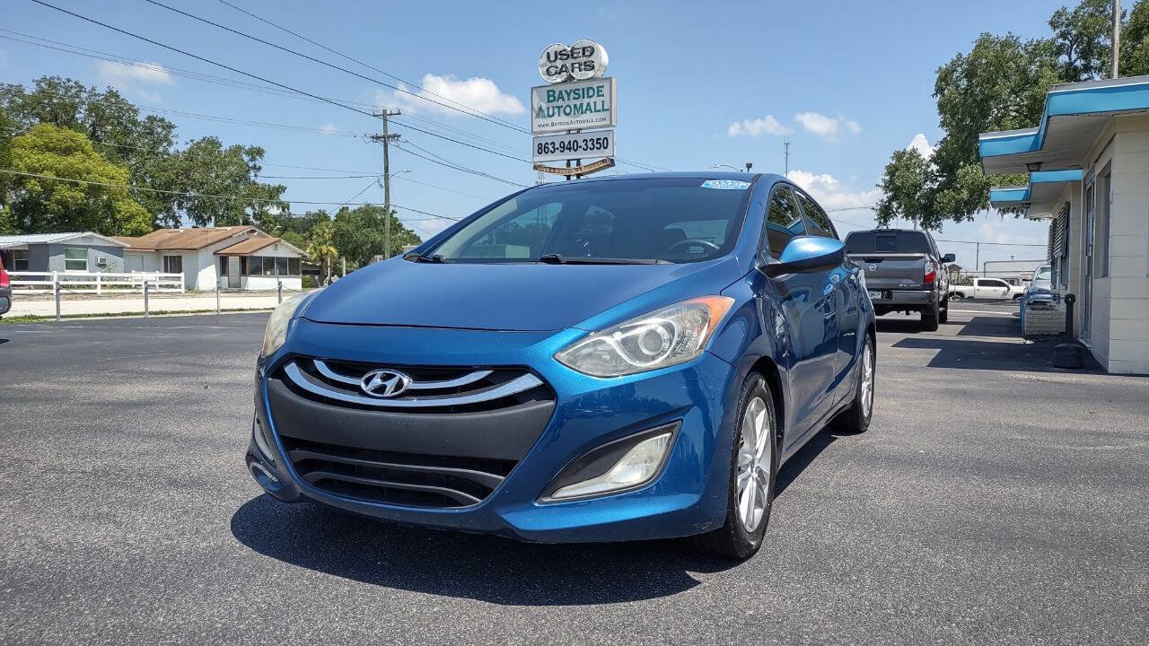 Used 2014 Hyundai Elantra GT image 1
