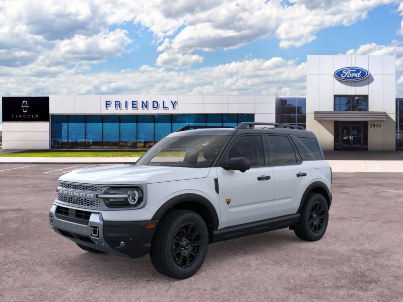 New 2025 Ford Bronco Sport Badlands w/ Badlands Tech Package