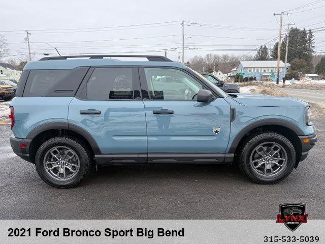 Used 2021 Ford Bronco Sport Big Bend image 6