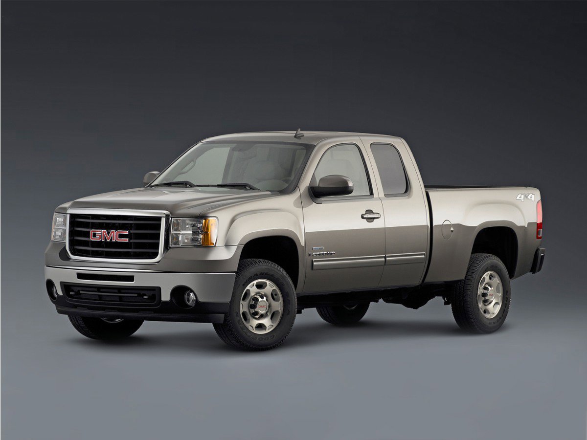 Used 2009 GMC Sierra 2500 SLT w/ SLT Convenience Package AWD/4WD image 1
