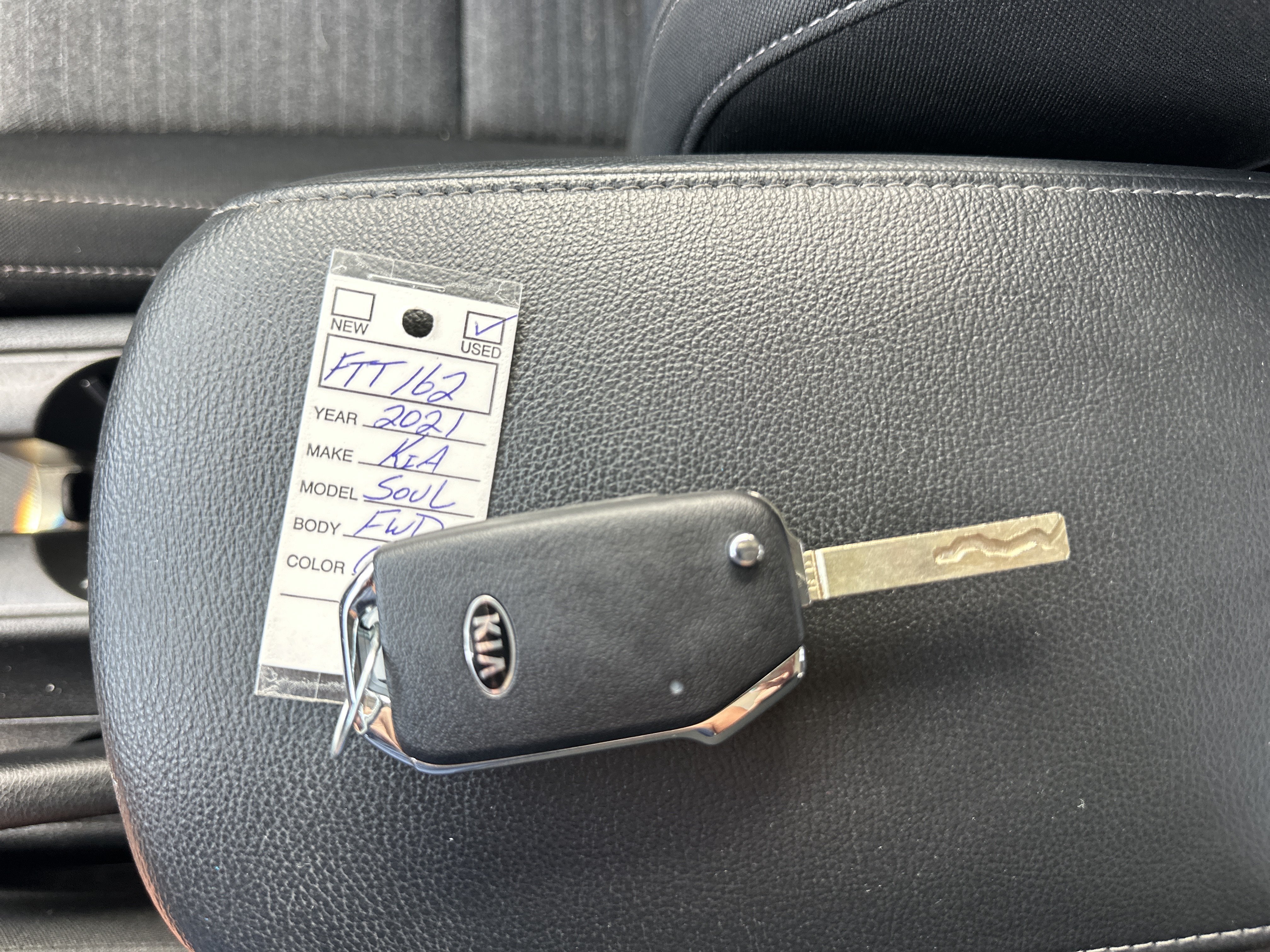 Used 2021 Kia Soul S FWD image 20