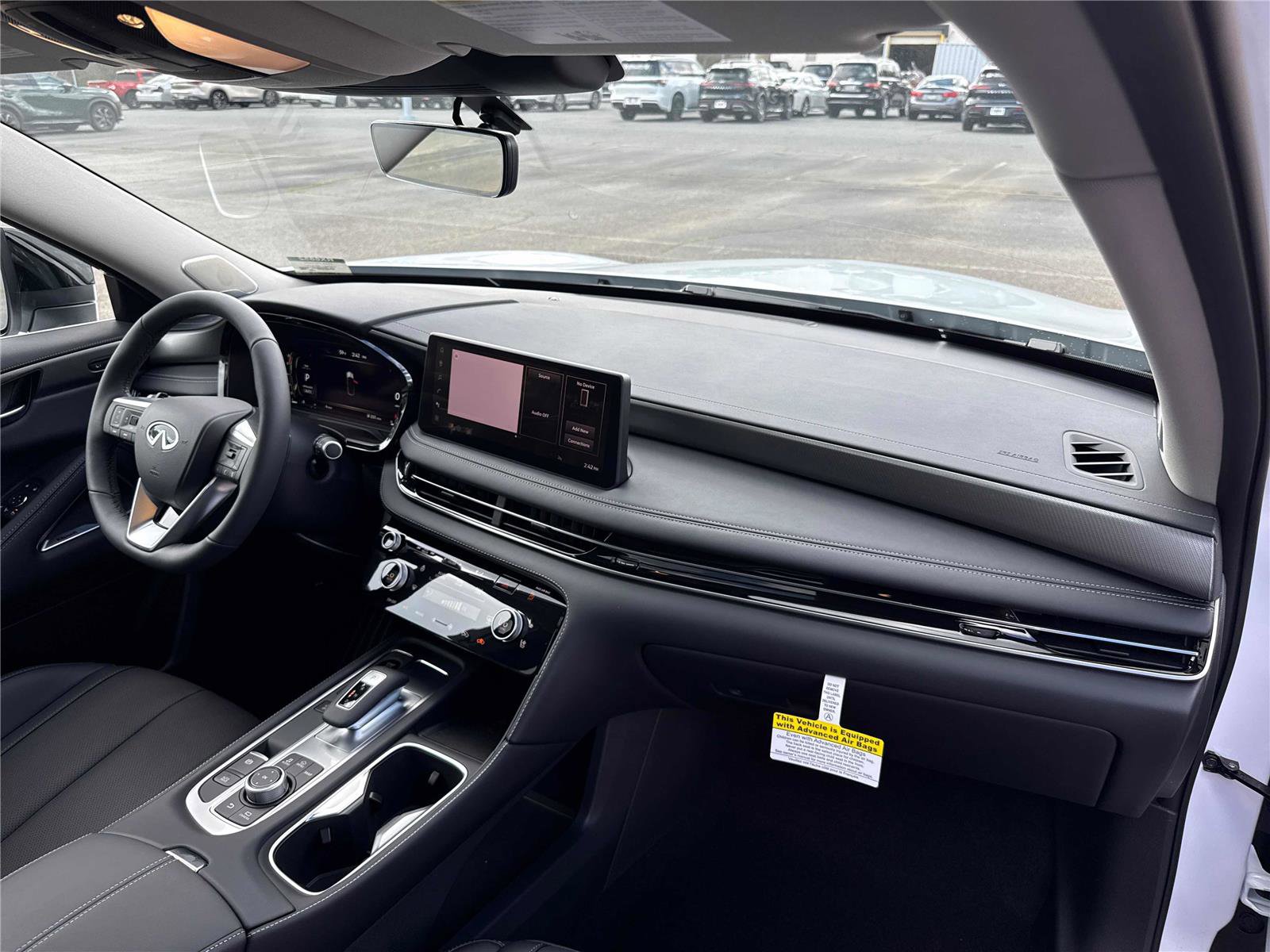 New 2026 INFINITI QX60 Luxe image 26