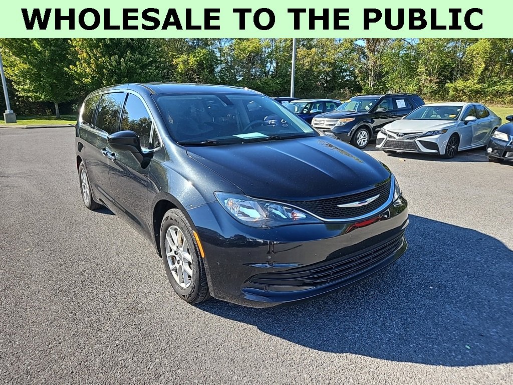 Used 2017 Chrysler Pacifica Touring