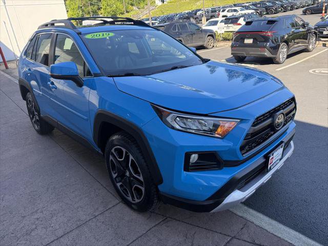Certified 2019 Toyota RAV4 Adventure w/ Advanced Technology Package AWD/4WD image 10