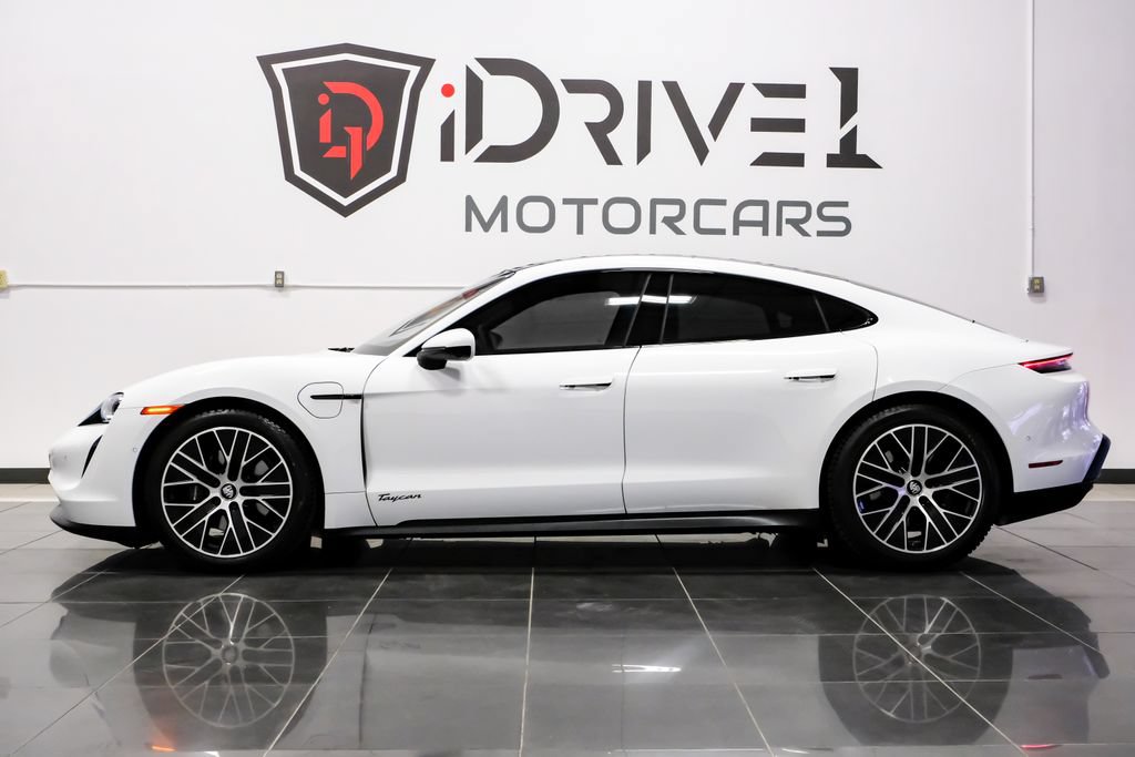 Used 2023 Porsche Taycan RWD image 12